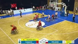 Euro Champs WCBB '25 highlights