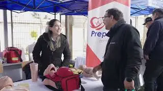 Feria de Seguridad y Salud Ocupacional 2025 junto a Ultraport Mejillones