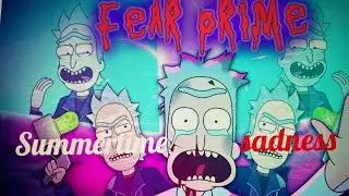 Rick and Morty, Rick prime x Rick C137(summertime sadness)￼