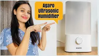 Agaro Breeze Ultrasonic Humidifier || How To Use A Humidifier || Jyoti Abhishek