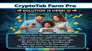 لو عندك مشكلة فى سحب ارباحك 💸💸 على تطبيق CryptoTab farm pro الحل 📣🎁📢