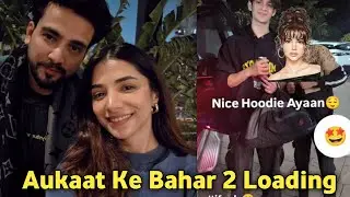 Elvish Yadav Aukaat Ke Bahar Web Series Part - 2 Loading, Jannat Zubair Brother Seen in Elvish Hodie