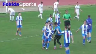ΦΩΚΙΚΟΣ - ΑΣΤΕΡΑΣ ΙΤΕΑΣ 4-2 (PLAY-OFF ΕΠΣ ΦΩΚΙΔΑΣ) 2η ΑΓΩΝΙΣΤΙΚΗ 16/03/2025
