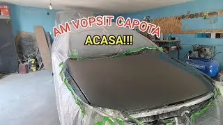 TU știi cum poți VOPSI capota singur?