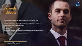 More Life Energy - Ricerca Venditori e Agenti Commerciali