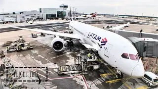 FLIGHT REPORT | LATAM B787-9 Dreamliner | Madrid to Frankfurt | Economy