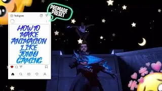 Free Fire 3D Free || How To Make Animation Like Jonny Gaming X Badge99 ||  Omaxx FF || Prisma 3D