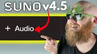 Suno Ai Upload Audio Tutorial (v4.5 Update)