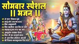 सोमवार भक्ति भजन : ॐ नमः शिवाय, कर्पूर गौरम करुणावतारं, शिव अमृतवाणी, चालीसा व आरती | Shiv Tandav