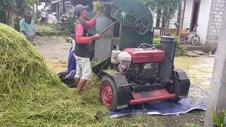 Blower Padi Keliling [] Alat Pertanian