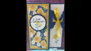 Tag Topper Punch card