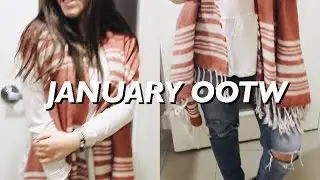 January OOTW 2017 | Winter Outfit Ideas