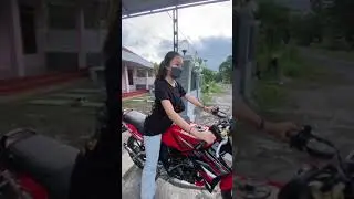 motor impian para pemuda#ninja #ninjass #2tak #strogo #blayer135cc