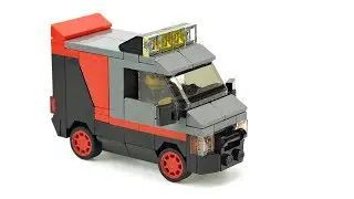 LEGO A-Team Van MOC Building Instructions