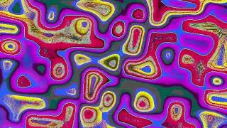 Psychedelic Cells | Hypno Visuals with Eurorack Blips & Bloops