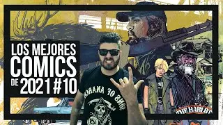 Los MEJORES CÓMICS de 2021 #10 | 2+13 Cómics AUTOCONCLUSIVOS