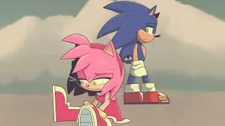 Entre el Mundo y Amy... | Sonamy Comic-Dub | Legacy of CHAOS 