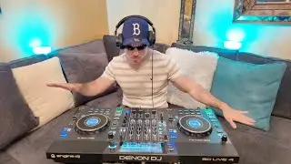 EDM Dance mix practice on my couch HD 1080p