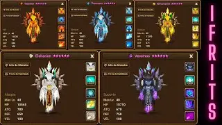 Summoners war Qual Ifrit vou Ganha ? 2024 EP 44
