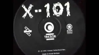X-101 - The final hour - X-101 LP - Black Market International &lrm;&ndash; MKTMLP2   Tresor &ndash; MKTMLP2