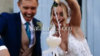 Bordeaux Wedding Film | Natalia & Tom | Chateau Lagorce | 2022