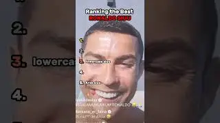 Ranking the best RONALDO SIUU🗣️💀 #cr7