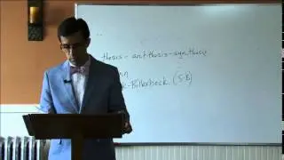 Pauline Theology part 5 : Introduction to the NPP - Krister Stendhal - E.P. Sanders