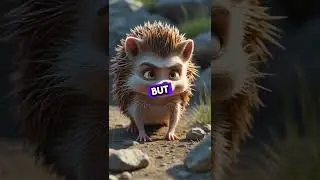 The Rabbit and the Hedgehog&rsquo;s Special Bond #fairytalesstory #bedtimestories #trending #aiviral