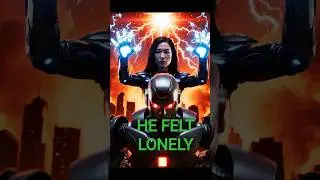 The Last Machine: Can a Robot Feel? 💔🤖 #Shorts #AIFiction