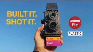 This $30 DIY Film Camera is a Beautiful Mess