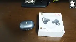 【SOUNDPEATS】見た目もお洒落な高音質イアーカフイヤホン Clip1の紹介