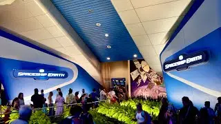 EPCOT Spaceship Earth 2026 Full Ride POV Experience in 4K | Walt Disney World Florida August 2026