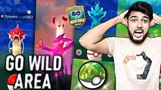Go Wild Area Full Details In Hindi 🔥 Pok&eacute;mon Go 2024 | Mighty Pokemon Update 🔥