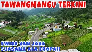ASLI KEREN‼️Suasana Terkini Tawangmangu