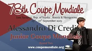 Alessandro Di Credico - Italy - Junior Coupe Mondiale 2025 - Round 2