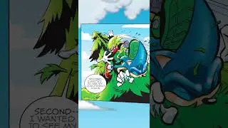 Leak Part 5 | Sonic the Hedgehog (Archie Comics #165) #sonicthehedgehog #dub #comics