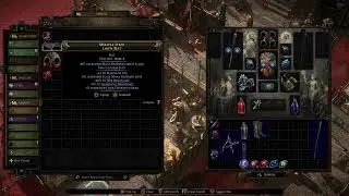 Poe2 0.4 New Build Monk Shapeshifter. Leveling with quarterstaff then swapping to Talisman pt1