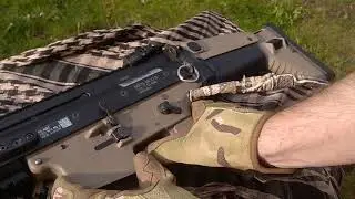 WE Scar HPA bolt catch