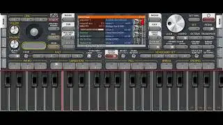 ORG 2025 || SET POP BEAT SLOW  || YAMAHA PSR SX 900 || 