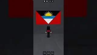 DRAWING ANTIGUA & BARBUDA 🇦🇬 FLAG & COMING BACK LATER (2024) #roblox #antiguaandbarbuda #2024