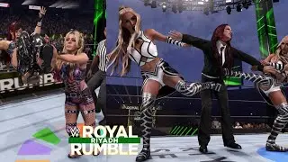 WWE 2K25 ROYAL RUMBLE PLE PART 1