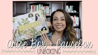 Ethical Spring Boxes | Causebox + Arise Box