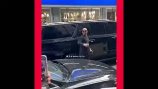 RAMCHARAN ROYAL ENTRY WITH SUPER STYLE IN NEW YORK CITY #rrr #ramcharan #subscribe #like #share