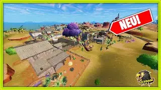 Fortnite NEU Bungalowranken Map Update (Coral Castel, Colosseum, Lazy Lagoon, Tilted Town)