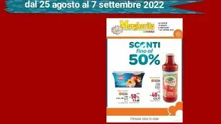 #volantino #conad Margherita offerte valide dal 25 agosto al 7 settembre 2022