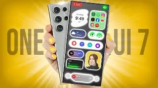 🔥 One UI 7 Full Breakdown New Design, AI Features & Camera Upgrades!  Samsung Update 2025 🚀📱