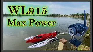 WLtoys - WL915 Speed Boat - Review and Run. Most Popular RC Bot in Malaysia