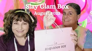 A New Subscription Box! Slay Glam Box - August 2022 - Unboxing