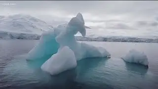 What it means for the temperature of the planet as the Arctic ice cap melts