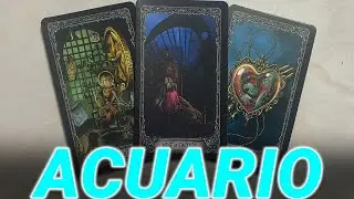 Acuario🔮 ¡El destino une su vida y tu familia de una forma que ni él puede ignorar! 🌠 Tarot amor hoy